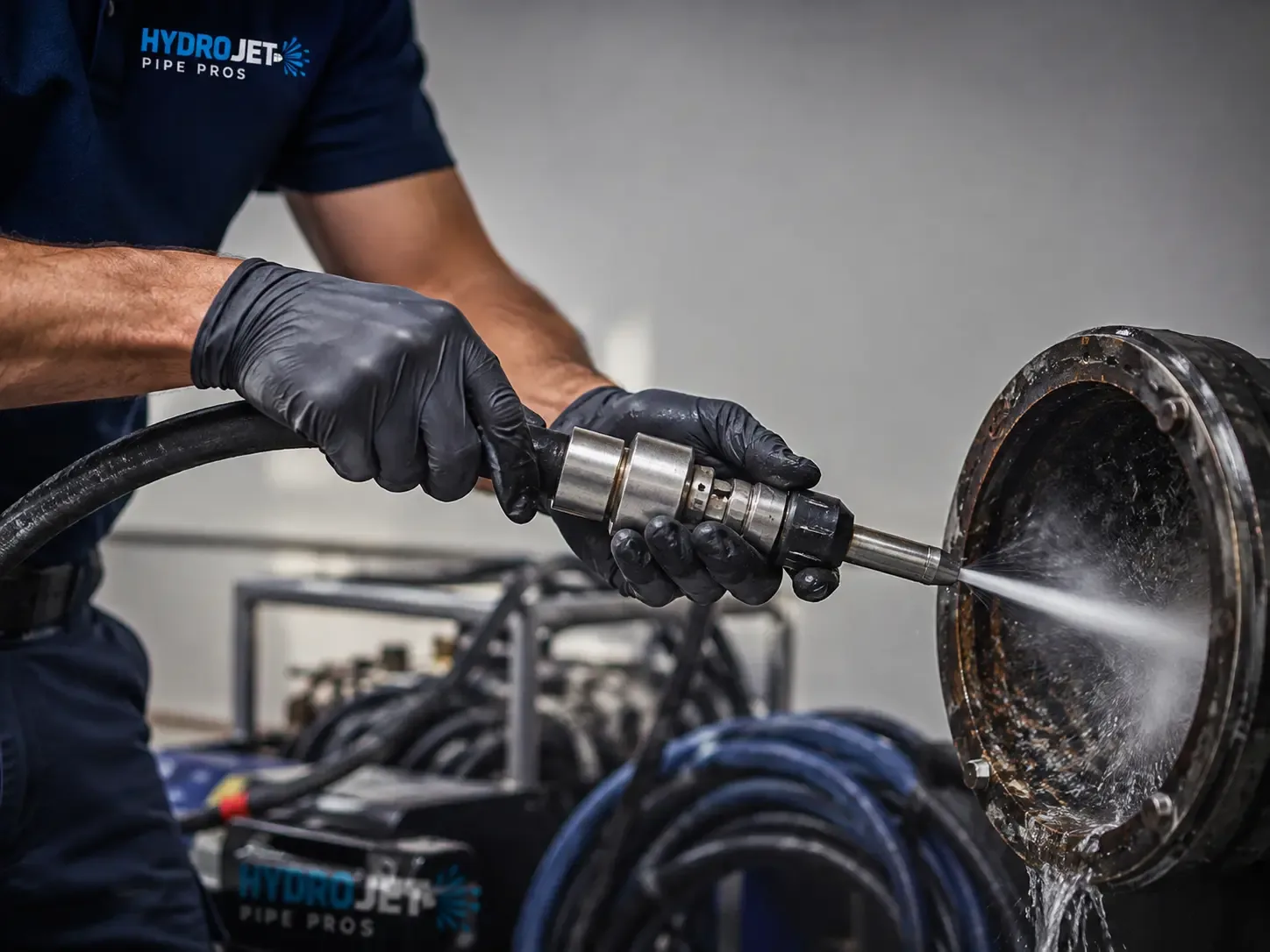 Hydro Jet Pipe Descaling in Lake Village, IN
